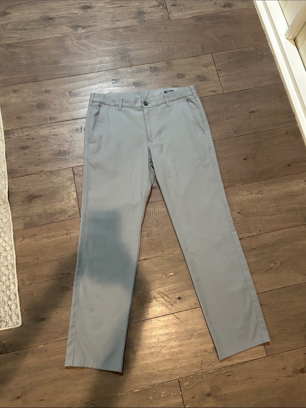 Mizzen+Main Light Gray Performance Chinos